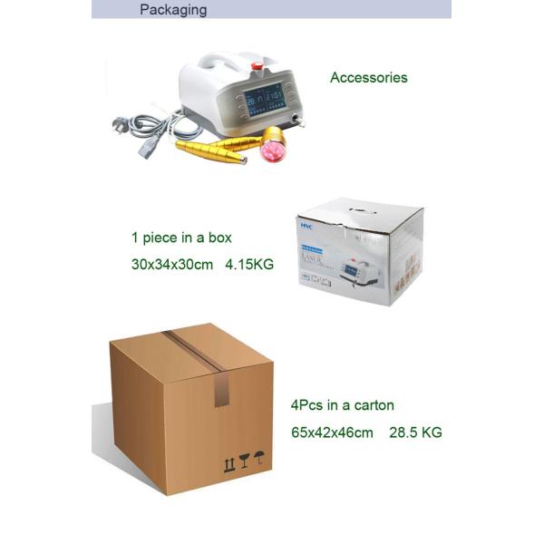 180mW 775mW Two Probes Laser Pain Relief Machine Clinical Cold Laser Therapy Machine