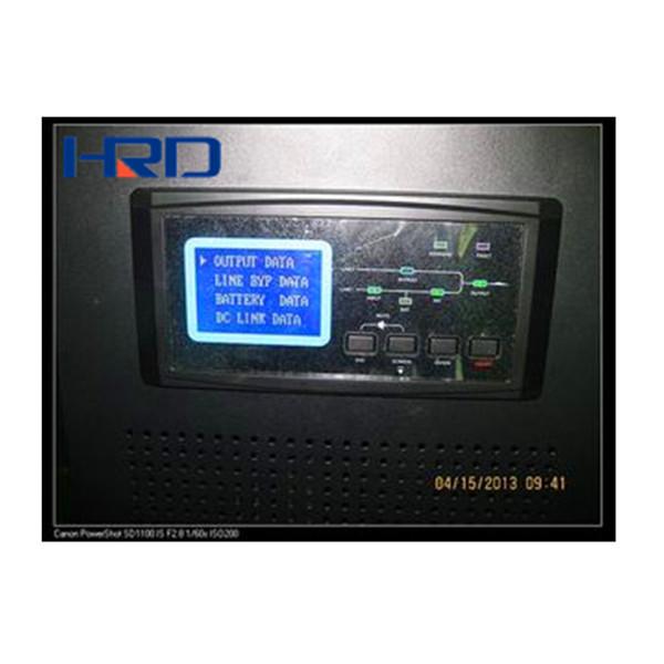 PC Plus TX 2 Phase 8kva Online High Frequency Ups With Dual Input AC