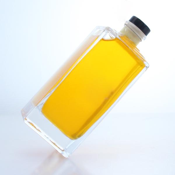 Whisky Vodka Tequila Gin Rum Small Capacity Glass Bottle with Logo and Cork Made