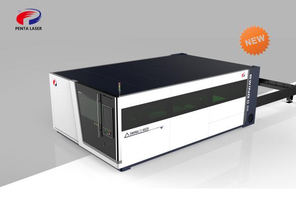Tecnologia 6000W do laser Itália de Penta da máquina de corte 3015 do laser da fibra do metal