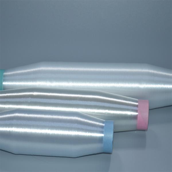 0.20 mm de poliéster branco natural PET Monofilamentos de fios de mangas trançadas