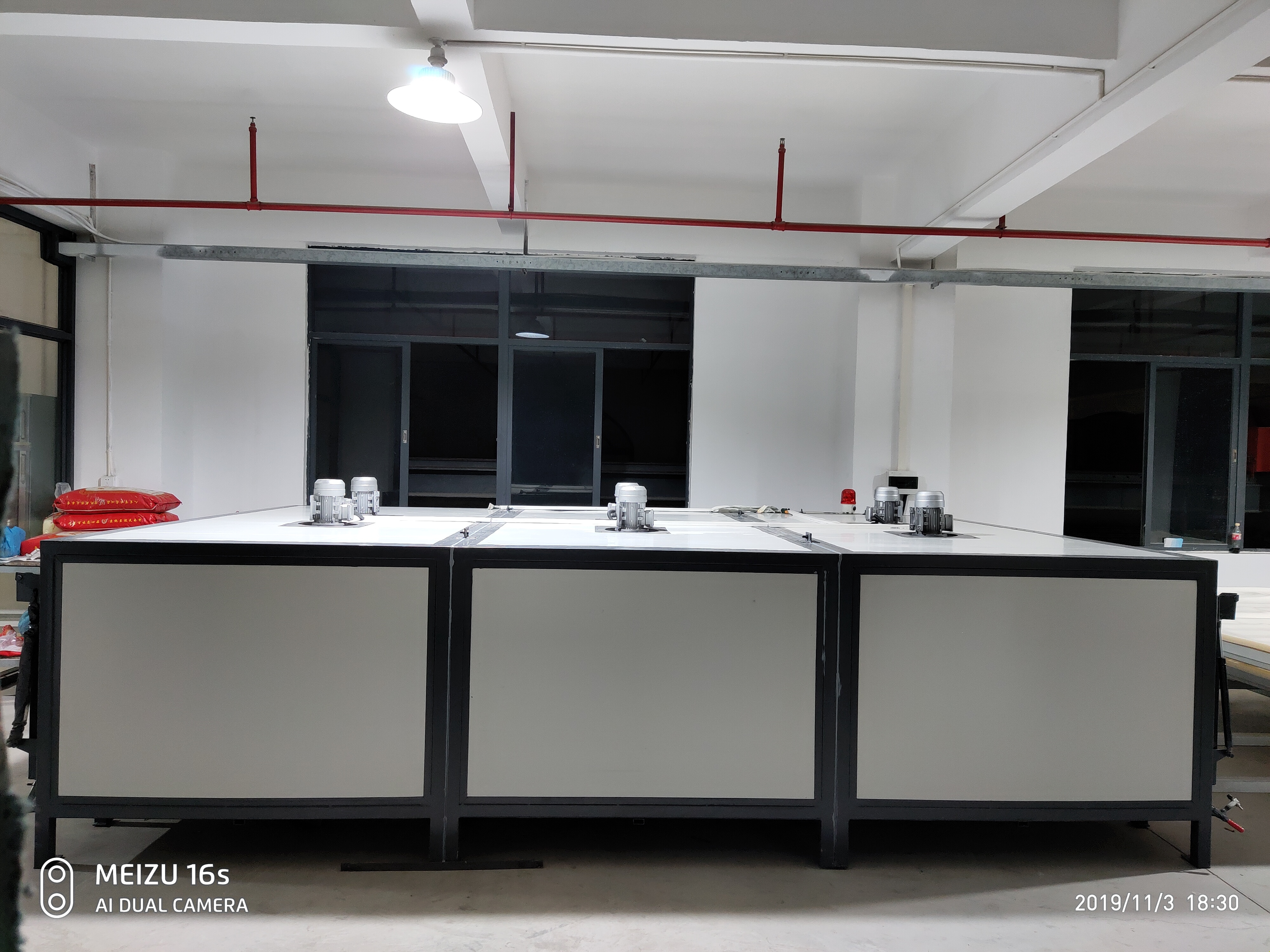 PLC Control Glass Laminating Furnace 3 Phase AC 220V 440V 45kw Glass Laminating Equipment