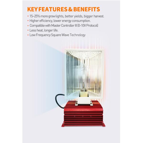 спектр 1.65a 5.3kg полный растет отражение Cmh 350w светов высокое