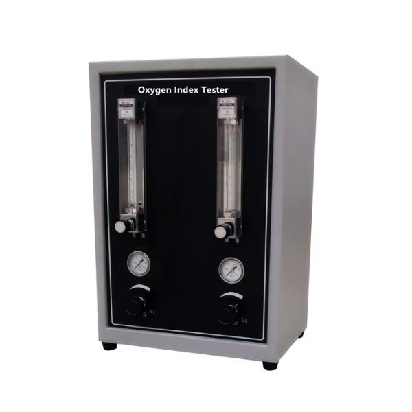Multi Purpose Flammability Testing Equipment , Accurate Oxygen Index Tester