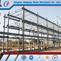 Multi Floor Prefabricated House High Rise Steel Building For Apartment