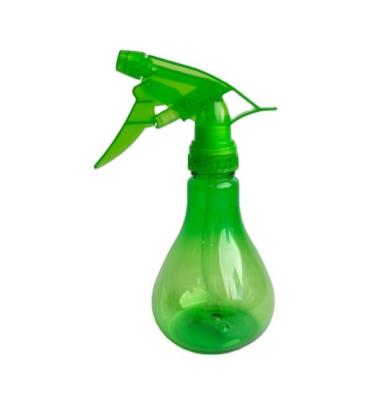 Botelha de plástico de pulverização Botelha de plástico de PET 250 ml para garrafas de água de plástico de jardim