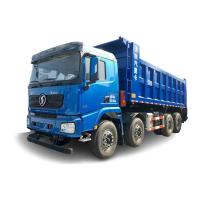 Camion à décharge Shacman Euro V pour une capacité de charge optimale