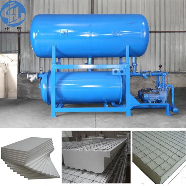 Automatic EPS Sheet Polystyrene Foam Molding Machine with Vacuum Customized Solution