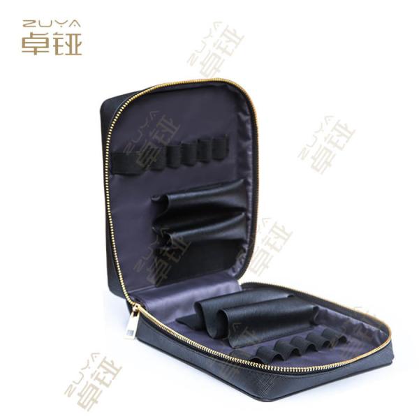 Les femmes voyagent professionnel fait sur commande de stockage d'huile de sac essentiel de cas