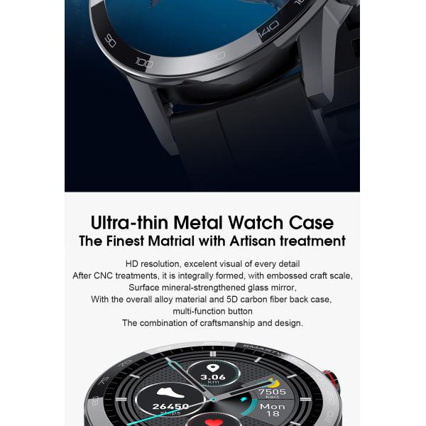 L26 Smartwatch 370mAh Lithium Battery ECG Waterproof Sports  apply To Huawei