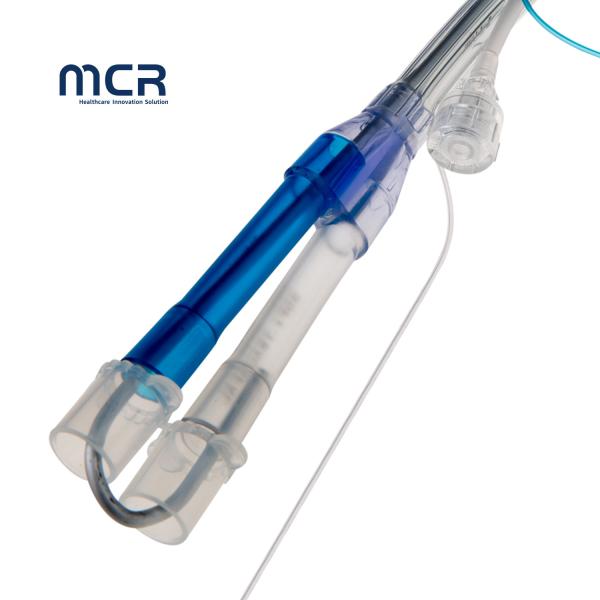 Medical Consumables PVC Endotracheal Tube Manufacturer Double Lumen Endobronchial Tubes with Video Channel
