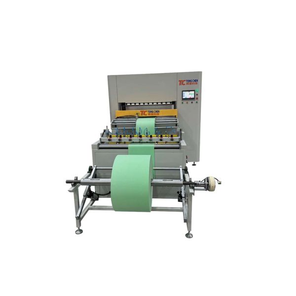 Precision-Engineered for Enhanced Durability 300mm Pleating Height Folding System for Large-Scale Production