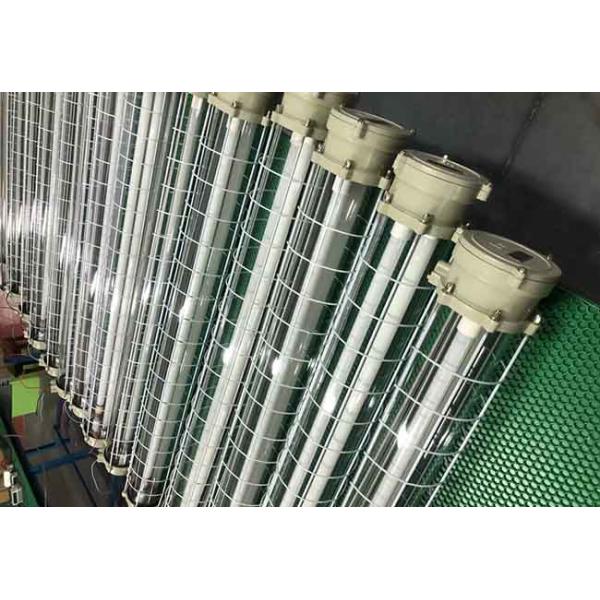 Потолок взрывозащищенные линейные светлые 90cm (1~2)*14Watt (1~2)*28Watt IP66 220VAC