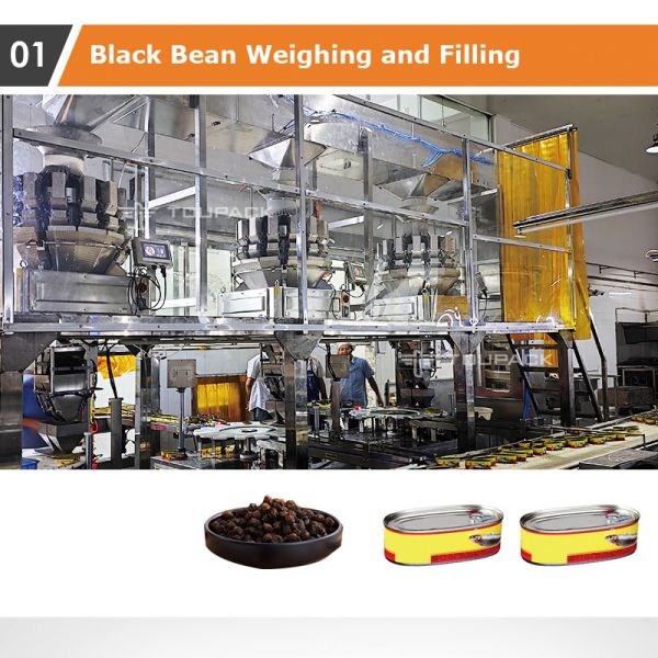 Automatic Chicken Beef Jerky Zipper Premade Weighing Filling Packing Machine Frozen Seafood Doypack Bag Packaging Machine