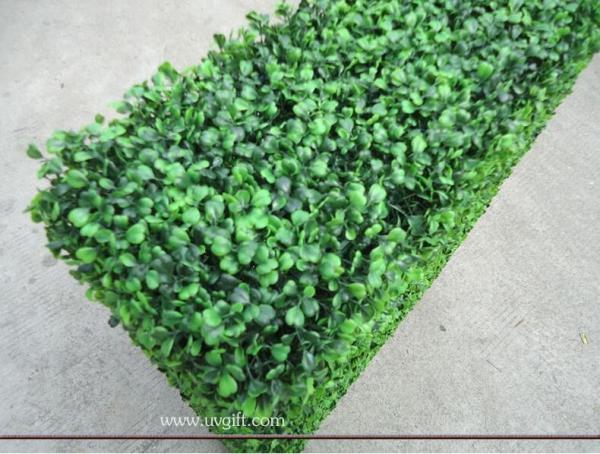 UVG GRS03 indoor decorated plastic artificial boxwood hedge for party landscaping