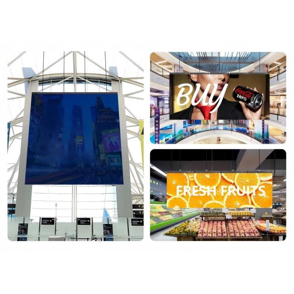 P2.6 Indoor ultra-thin double-sided LED display screen
