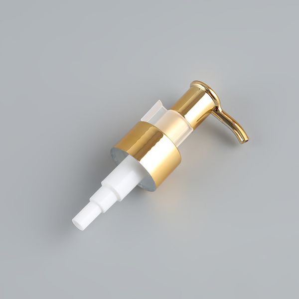 20/410 24/410 28/410 Refillable Golden Plastic Detergent Pump Makeup Remover Oil Pump