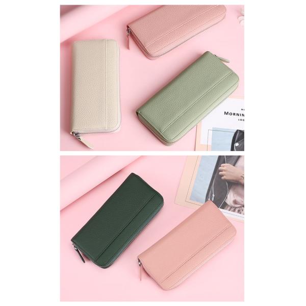 Newest Fashinable 2024 Korean Fashion Female Clutch Card Holder Wallet Women Pu Leather Luxury Long Wallets