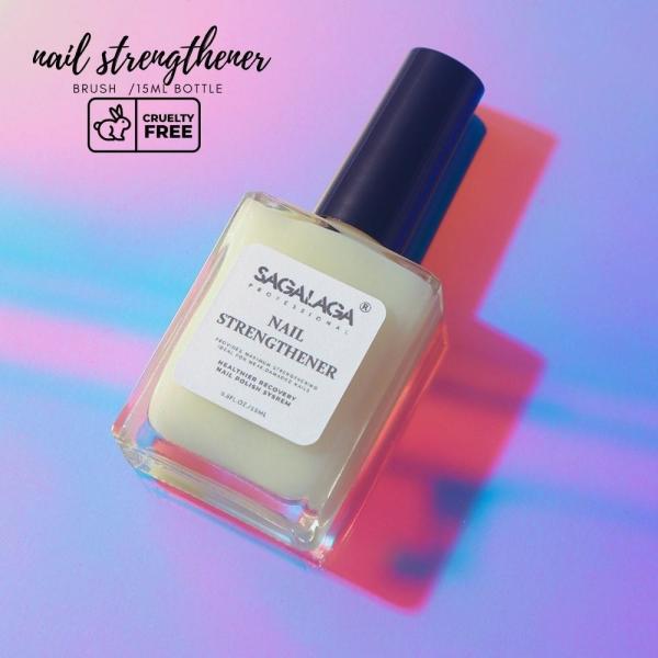 Protéine d'acier certifiée MSDS Halal Renforçateur d'ongles pour la croissance traitement au gel 48 PCS OEM