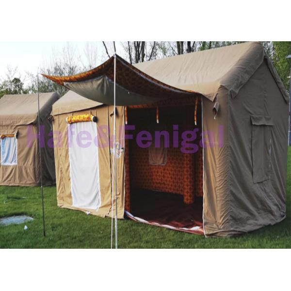 8 воздуха располагаясь лагерем шатра лужайки людей на открытом воздухе раздувного большого водоустойчивого пневматических