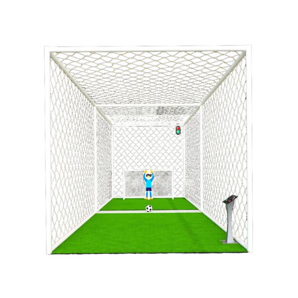 High Quality Court Equipment Indoor Soccer Goalkeeper Simulator