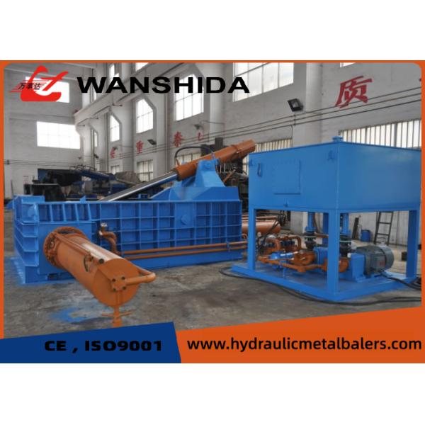 Y83/T-63 Hydraulic Metal Baler 63-Ton Press Force 200×200 mm Bale for Light Metal Scrap Recycling