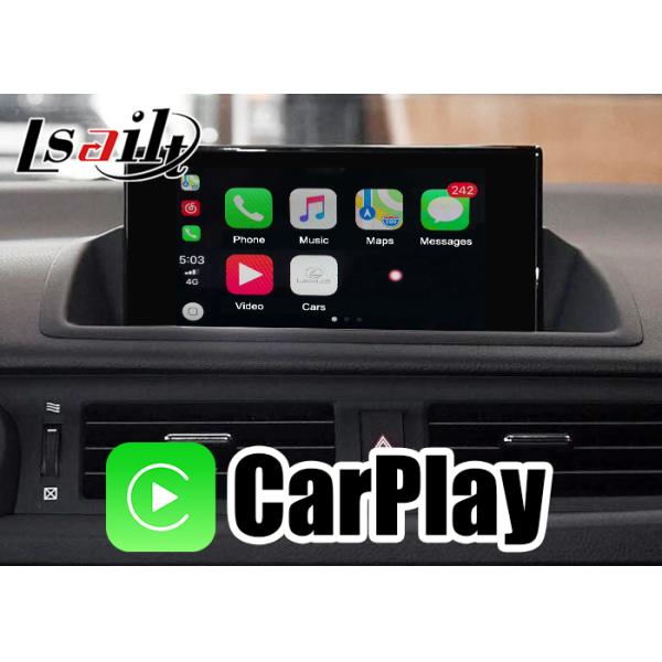 Облегченный радиотелеграф интерфейса Lsailt Carplay/связанный проволокой для Lexus CT200h 2013-2020