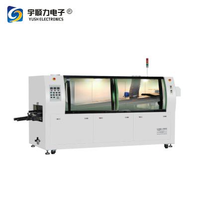 DIP Line Dual Wave Soldering machine/Lead-free Wave Solder