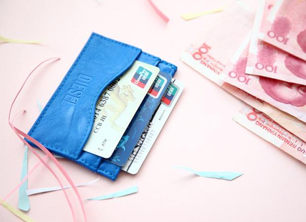 Passport /card wallet/credit card holder Unisex Card Cosmetic Case Storage bag pouch
