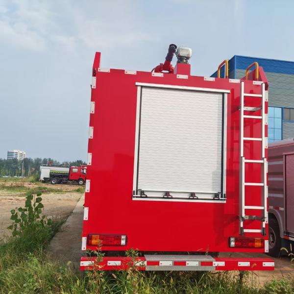 Shacman X3000 Fire Engine Department And Rescue Emergency Utility Truck