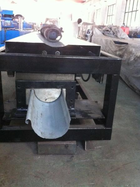 Round / K-type Gutter Roll Forming Machine Copper 0.5mm - 0.7mm