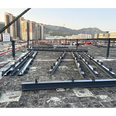 Prefabricated Manufacturer Processing High Quality H Steel Support Frame Building
