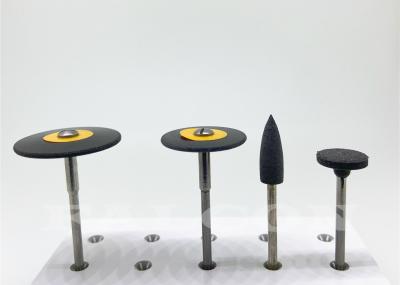 diâmetro de lustro de borracha aglomerado preto da roda 26mm 12mm da borda de faca de Diamond Disc