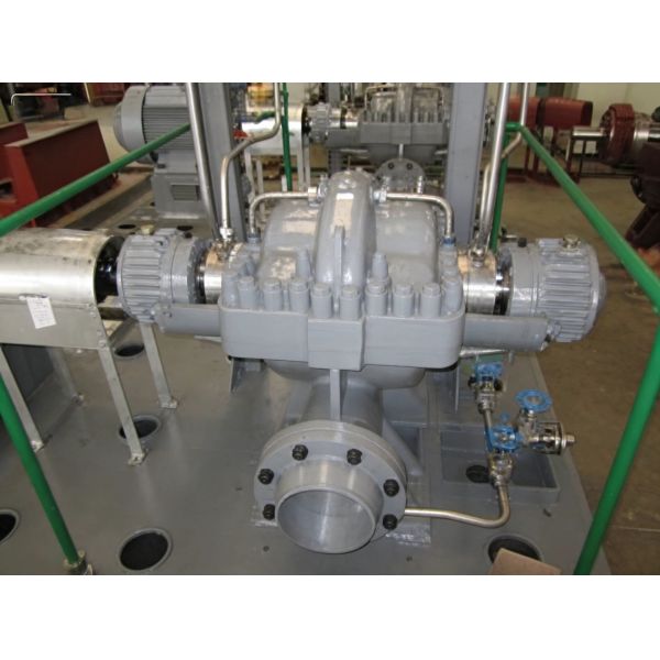 Alloy Steel API 610 Pump Refined Oil Transfer Pump Customized With Dual Seal Technology