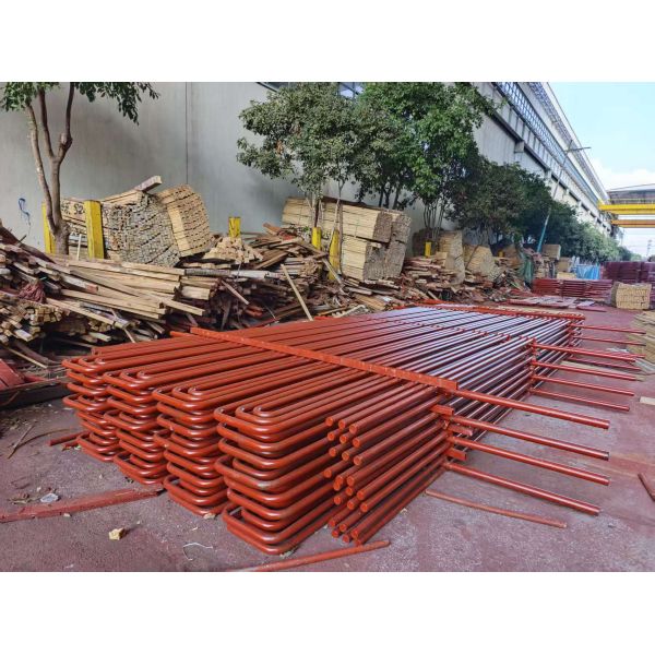 高温耐熱発電所過熱器コイル - 自然循環