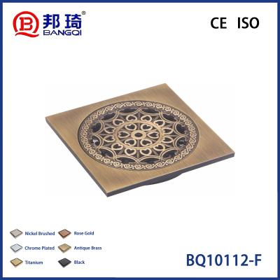 BQ10112-F Brass Floor Drain