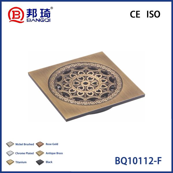 BQ10112-F Brass Floor Drain
