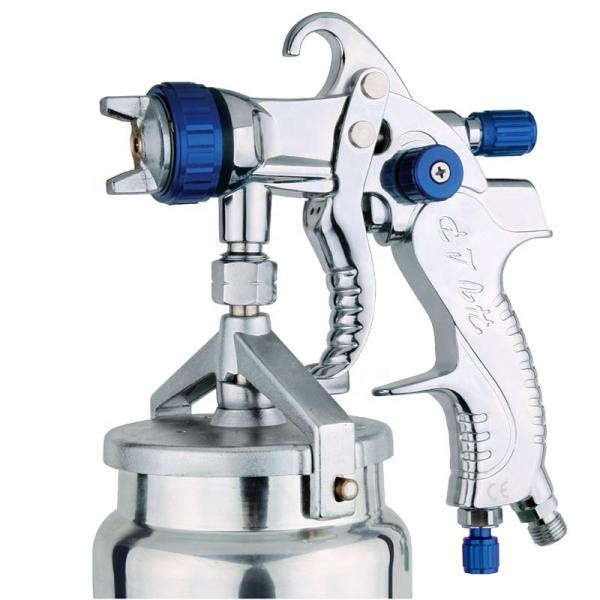 H.V.L.P. Factory Professional Air Paint Spray Gun Car Paint Sprayer Pneumatic Tools For Carpenter and Panel Beater U
