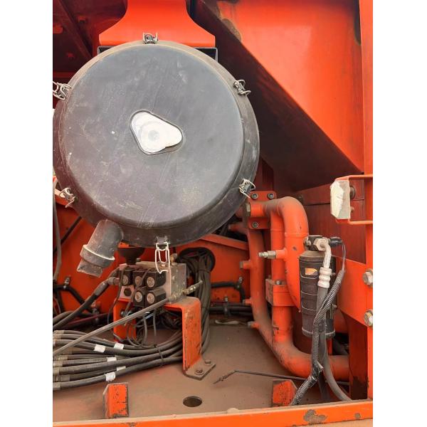 Excavadora usada Doosan DX300, excavadora de 30 toneladas de gran tamaño, maquinaria de segunda mano