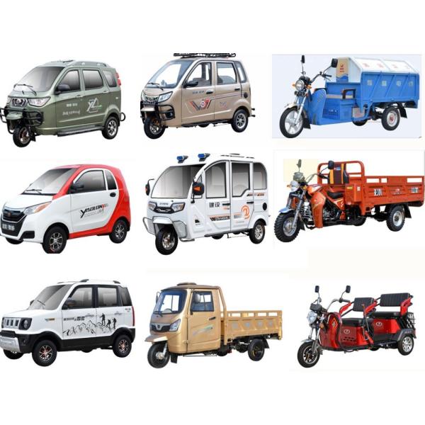 China Yaolon Top Brand Closed Cabin Mini Car Cheap Adult Tricycle For Sale  3 Wheel Taxi Passenger Tricycle Motorcycle