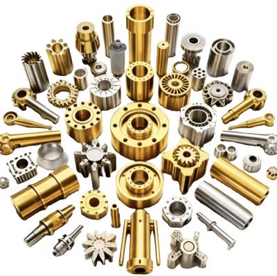 Industrial Manufacturing CNC Machining Service Customized Drawings OEM Shenzhen Richconn Precision Component Fabrication