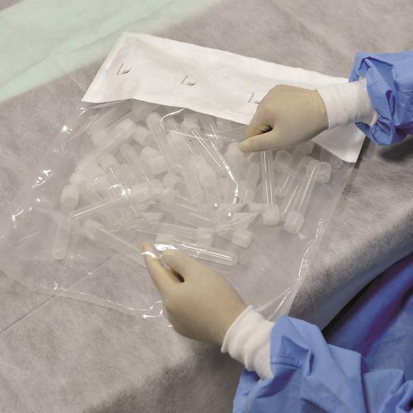 Стерилизация плазмы EO медицинская упаковывая сумку заголовка Tyvek