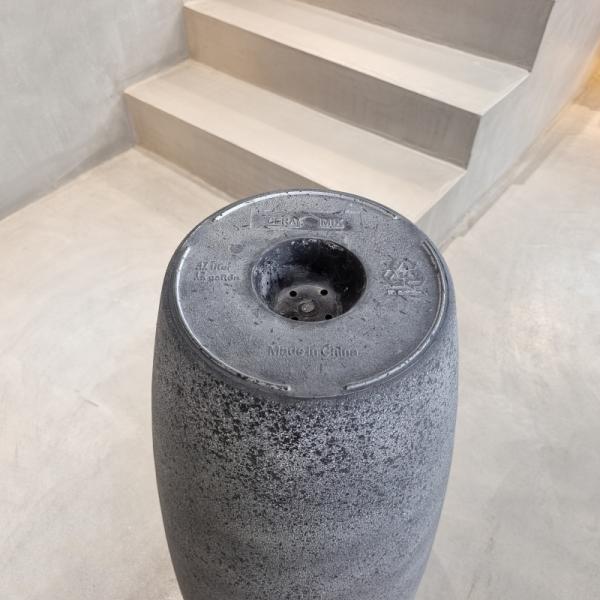 Большой пластиковый цветочный плантатор для внутреннего и наружного посадки