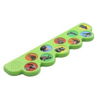 Remarquable formez le commutateur sain de bouton de module de 10 boutons pour les livres de l'éducation des enfants