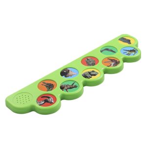 10 Button 300s Playing 29mm Speaker Animal Sound Book EMC