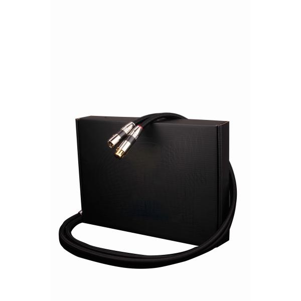 На открытом воздухе кабель RCA Toslink диктора ТВ с соединителем 24K покрытым золотом