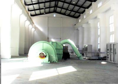 Micro cabeça da cor verde 90m-600m Warter de gerador de turbina de Pelton hidro