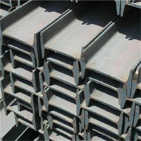 Q235B Black Painted carbon  steel I beam for building construction