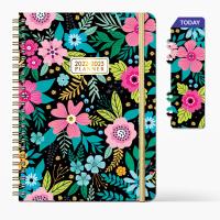 Bloc-notes à spirale à couverture rigide, couleurs pastel et haute durabilité, pour les besoins professionnels standards