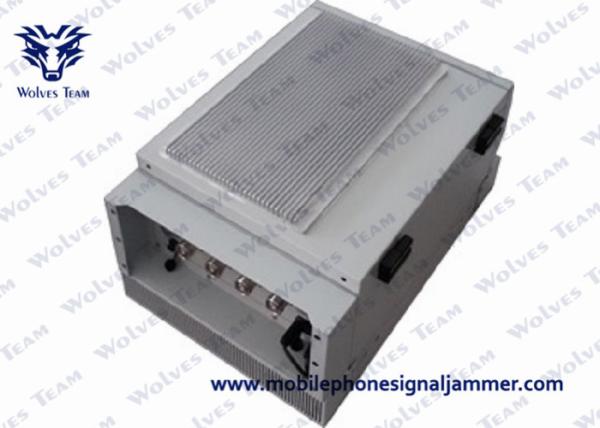Wireless Management Control Prison Jammer GSM 3G 4G Multi Band 300M High Power